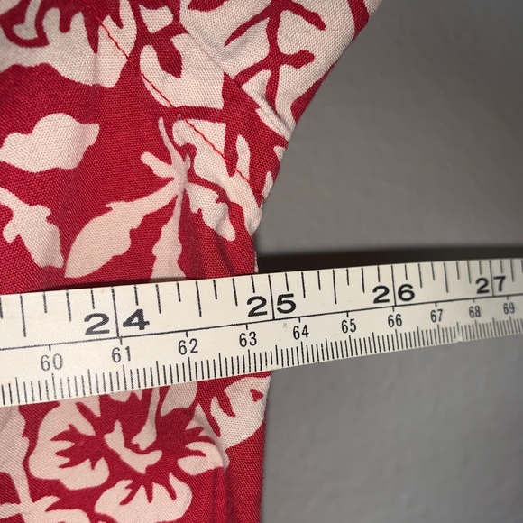 Tommy Hilfiger Floral Short Sleeve Button Front Shirt Men’s Size Medium - Picture 5 of 7